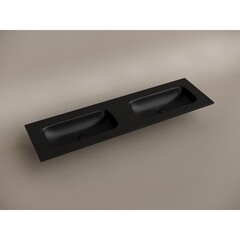 Раковина для тумбы Ceramicanova Grace 160 см двойная (CN7023MBwx) - фото 4