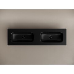 Раковина для тумбы Ceramicanova Grace 160 см двойная (CN7023MBwx) - фото 3