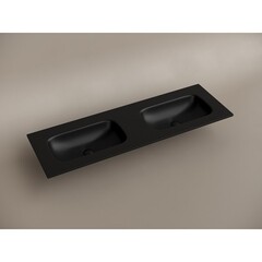 Раковина для тумбы Ceramicanova Grace 140 см двойная (CN7022MBwx) - фото 4