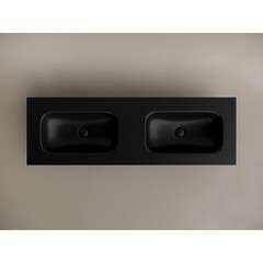 Раковина для тумбы Ceramicanova Grace 140 см двойная (CN7022MBwx) - фото 3