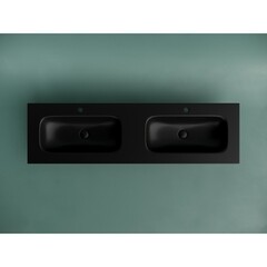 Раковина для тумбы Ceramicanova Grace 160 см двойная (CN7023MB) - фото 3