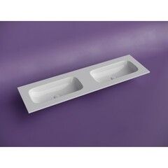 Раковина для тумбы Ceramicanova Grace 160 см двойная (CN7023wx) - фото 4