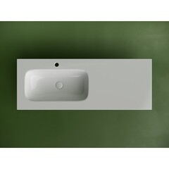 Раковина для тумбы Ceramicanova Grace 120 см левая (CN7020) - фото 4