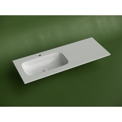 Раковина для тумбы Ceramicanova Grace 120 см левая (CN7020) - фото 3