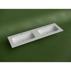Раковина для тумбы Ceramicanova Grace 160 см двойная (CN7023) - фото 4
