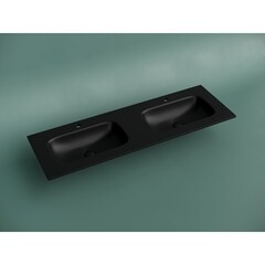 Раковина для тумбы Ceramicanova Grace 140 см двойная (CN7022MB) - фото 4
