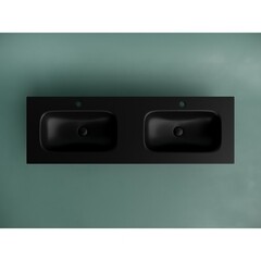 Раковина для тумбы Ceramicanova Grace 140 см двойная (CN7022MB) - фото 3