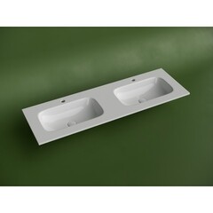 Раковина для тумбы Ceramicanova Grace 140 см двойная (CN7022) - фото 3