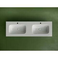 Раковина для тумбы Ceramicanova Grace 140 см двойная (CN7022) - фото 4