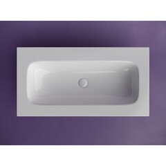 Раковина для тумбы Ceramicanova Grace 90 см (CN7019wx) - фото 4
