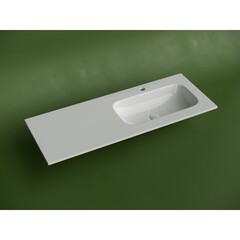 Раковина для тумбы Ceramicanova Grace 120 см правая (CN7021) - фото 4