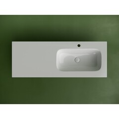 Раковина для тумбы Ceramicanova Grace 120 см правая (CN7021) - фото 3