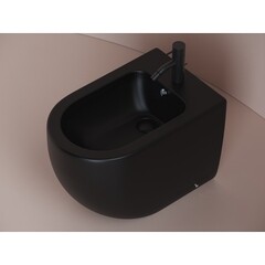 Биде Ceramicanova Metropol напольное (CN4005MB) - фото 8