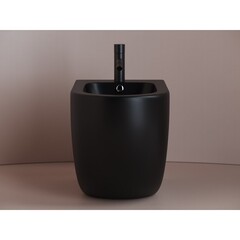 Биде Ceramicanova Metropol напольное (CN4005MB) - фото 5