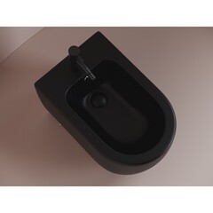 Биде Ceramicanova Metropol напольное (CN4005MB) - фото 4