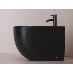 Биде Ceramicanova Metropol напольное (CN4005MB) - фото 3