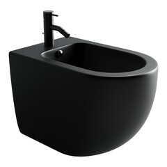 Биде Ceramicanova Metropol напольное (CN4005MB)