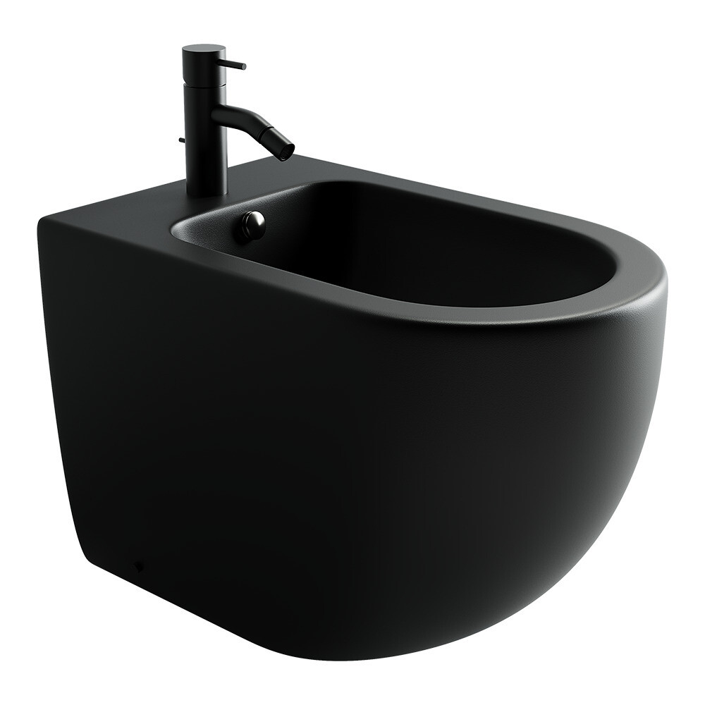 Изображение товара Биде Ceramicanova Metropol напольное (CN4005MB)