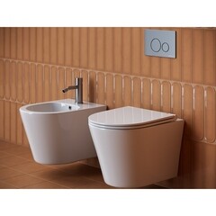 Биде Ceramicanova Forma подвесное (CN3012) - фото 4