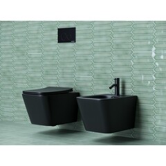 Биде Ceramicanova Metric подвесное (CN3008MB) - фото 10