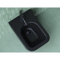 Биде Ceramicanova Metric подвесное (CN3008MB) - фото 9