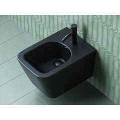 Биде Ceramicanova Metric подвесное (CN3008MB) - фото 3