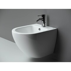 Биде Ceramicanova Metropol подвесное (CN4003) - фото 11