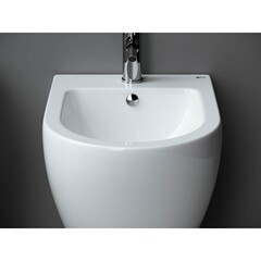 Биде Ceramicanova Metropol подвесное (CN4003) - фото 8