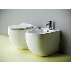 Биде Ceramicanova Metropol напольное (CN4005) - фото 6