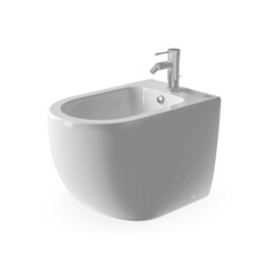 Изображение товара Биде Ceramicanova Metropol напольное (CN4005)