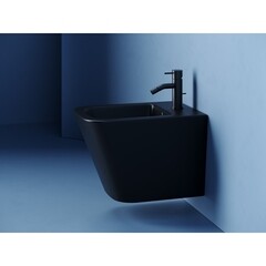 Биде Ceramicanova Union подвесное (CN4010MB) - фото 8