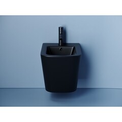 Биде Ceramicanova Union подвесное (CN4010MB) - фото 3