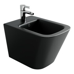 Биде Ceramicanova Union подвесное (CN4010MB)