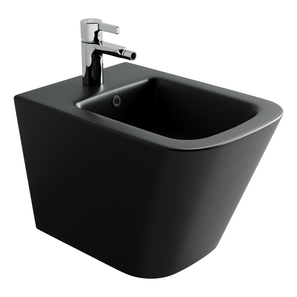 

Биде Ceramicanova Union подвесное (CN4010MB), Черный