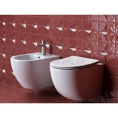 Биде Ceramicanova Forma подвесное (CN3010) - фото 8