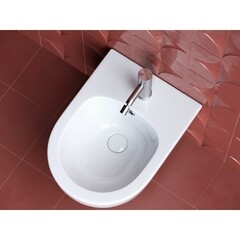 Биде Ceramicanova Forma подвесное (CN3010) - фото 4