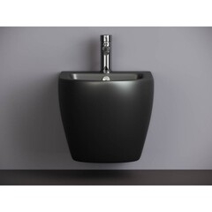 Биде Ceramicanova Metropol подвесное (CN4003MB) - фото 14