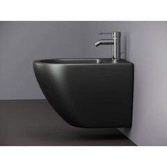 Биде Ceramicanova Metropol подвесное (CN4003MB) - фото 12