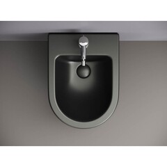 Биде Ceramicanova Metropol подвесное (CN4003MB) - фото 10