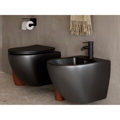 Биде Ceramicanova Metropol подвесное (CN4003MB) - фото 5