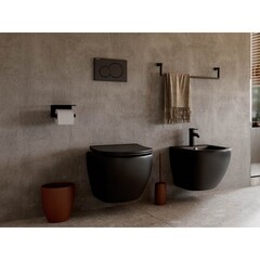 Биде Ceramicanova Metropol подвесное (CN4003MB) - фото 3