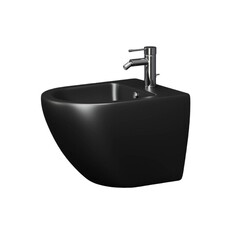 Биде Ceramicanova Metropol подвесное (CN4003MB)