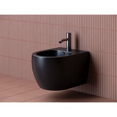 Биде Ceramicanova Play подвесное (CN3002MB) - фото 8