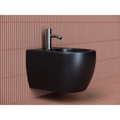 Биде Ceramicanova Play подвесное (CN3002MB) - фото 5