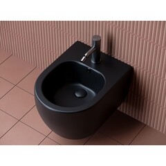 Биде Ceramicanova Play подвесное (CN3002MB) - фото 4