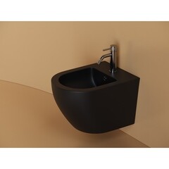 Биде Ceramicanova Uno подвесное (CN11002MB) - фото 8