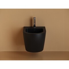 Биде Ceramicanova Uno подвесное (CN11002MB) - фото 7