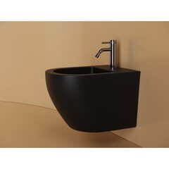 Биде Ceramicanova Uno подвесное (CN11002MB) - фото 5