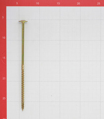 Саморезы по дереву 220x8,0 мм тарельчатая головка конструкционные (50 шт.) - фото 2