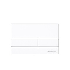 Инсталляция Ceramicanova Envision для подвесного унитаза с кнопкой белой (CN1002W) - фото 4